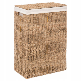 Pletený košík na bielizeň z morskej trávy, 45 L - 5five Simple Smart